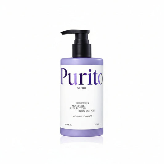 PURITO Luminous Moisture Shea Butter Body Lotion Midnight Romance