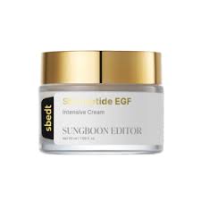 SUNGBOON EDITOR Silk Peptide EGF Intensive Cream