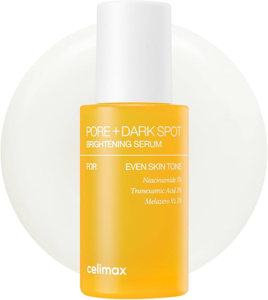 CELIMAX Pore+ Dark Spot Brightening Serum 30ml