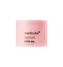 MEDICUBE pdrn pink collagen toning gel toner pad 70ea