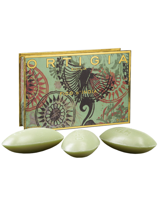 Sapone all'olio d'oliva fico d'india