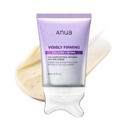 ANUA collagen retinol gua sha cream