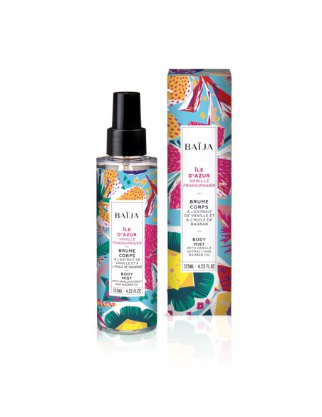 Body and hair Mist Ile d'Azur