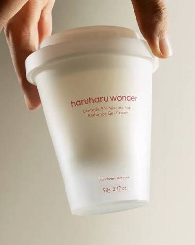 HARUHARU WONDER Centella 5% Niacinamide Radiance Gel Cream