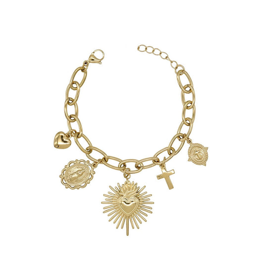 Bracciale con cuore