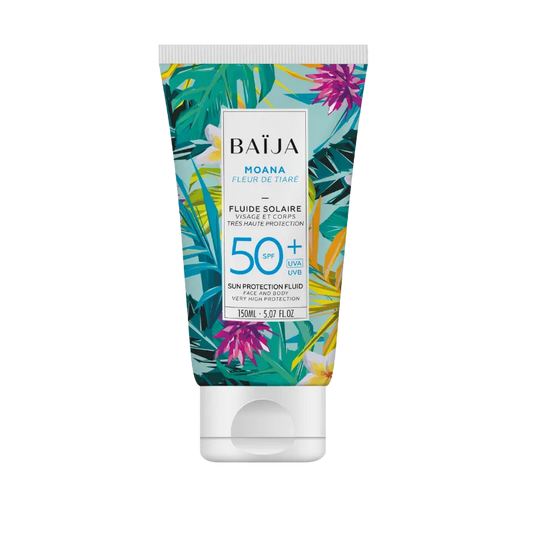 Lozione Solare SPF 50+ Viso & Corpo Moana Sun Collection