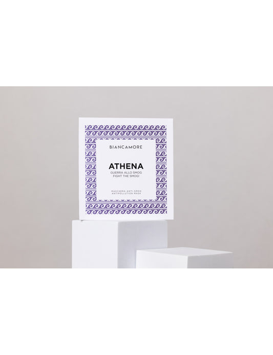 MASCHERA VISO ATHENA - GUERRA ALLO SMOG!