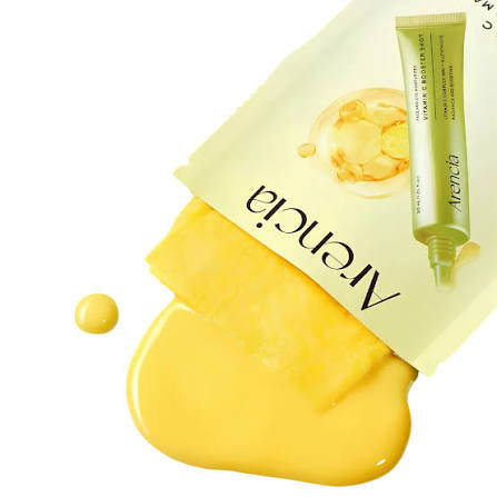 ARENCIA Vitamin C Booster Shot mask