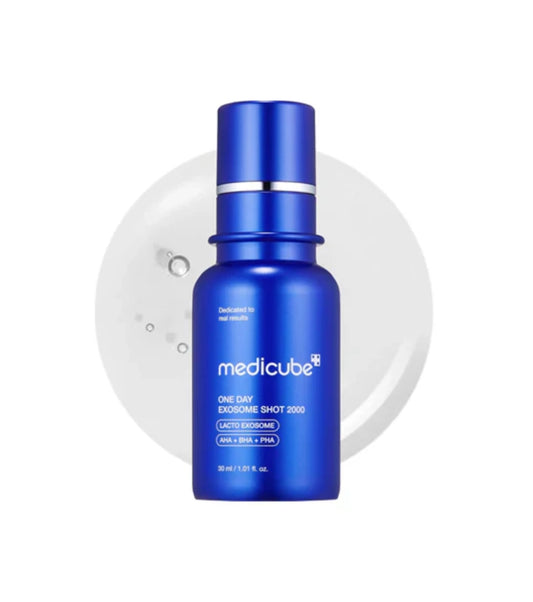 MEDICUBE One Day Exosome Shot Pore Ampuole 2000
