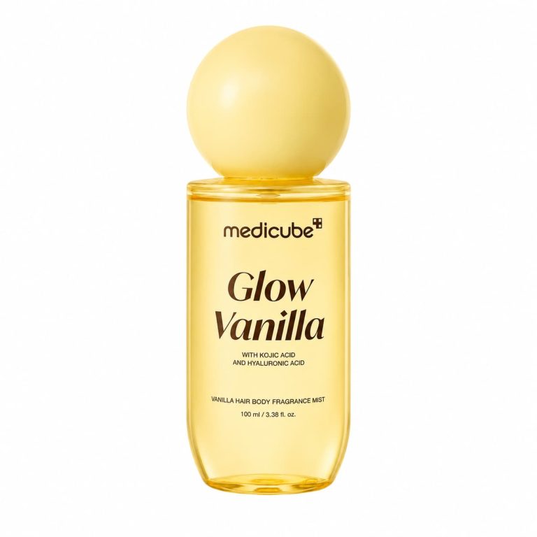 MEDICUBE Glow Vanilla Hair & Body Fragrance Mist