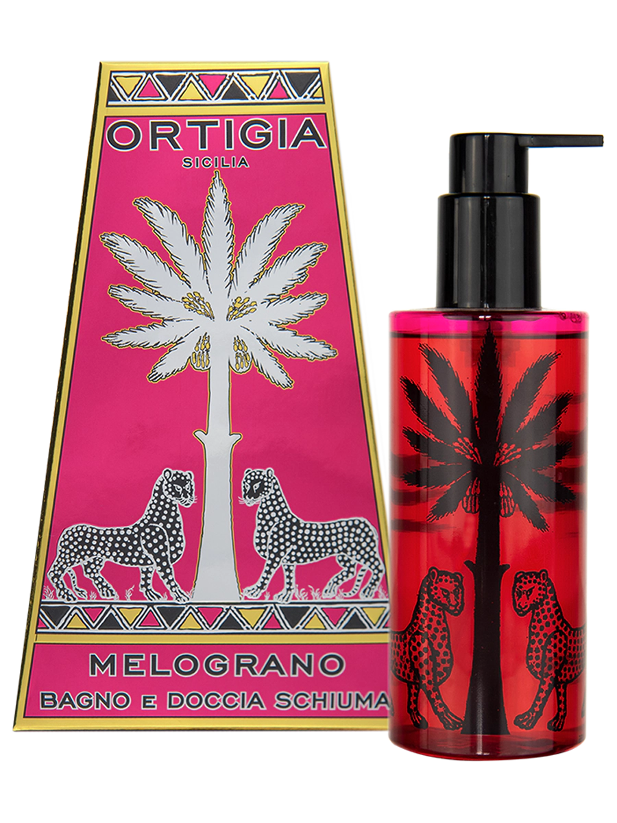 Bagno schiuma melograno