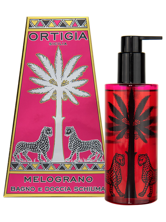 Bagno schiuma melograno