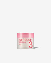 NUMBUZIN No.3 Bifida Bakuchiol Exfoliating Toner Pads