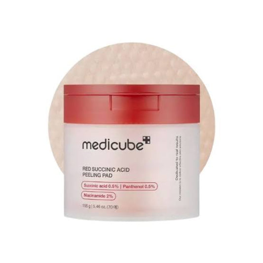 MEDICUBE Red Succinic Acid Peeling Pad