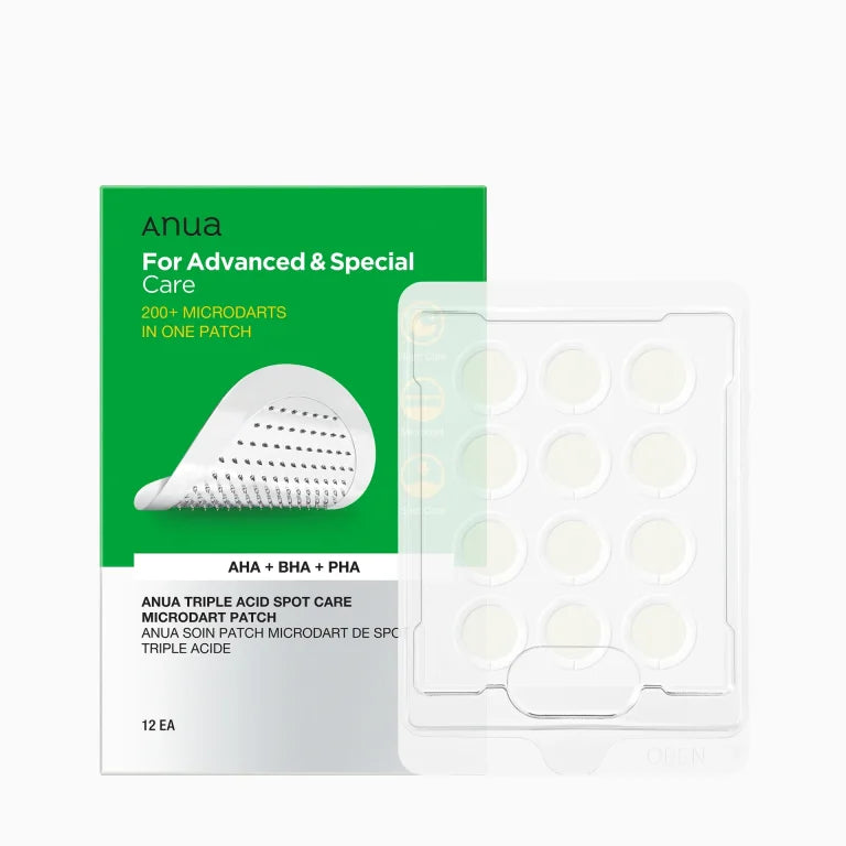 ANUA triple acido spot care microdart patch