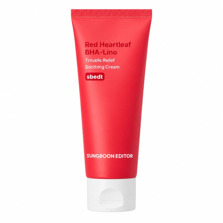 SUNGBOON EDITOR Red Heartleaf BHA-Lino