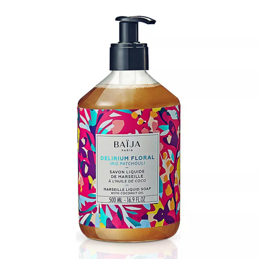 Sapone Liquido di Marsiglia Delirium Floral
