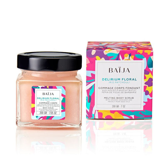Scrub Corpo Delirium Floral