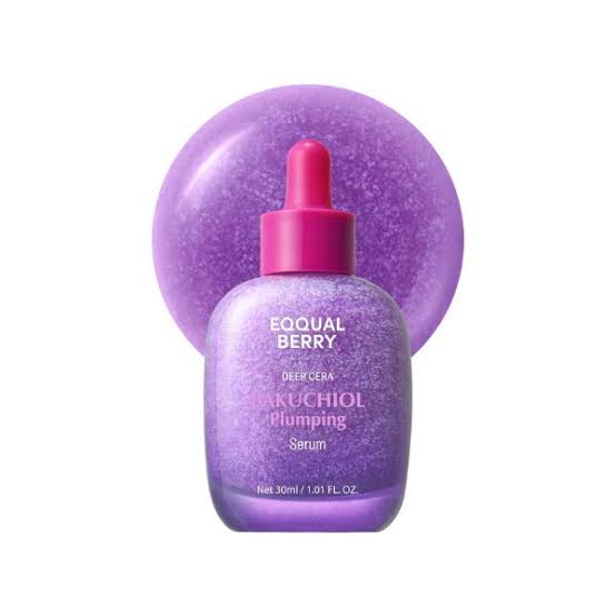 EQQUALBERRY Bakuchiol Plumping Serum