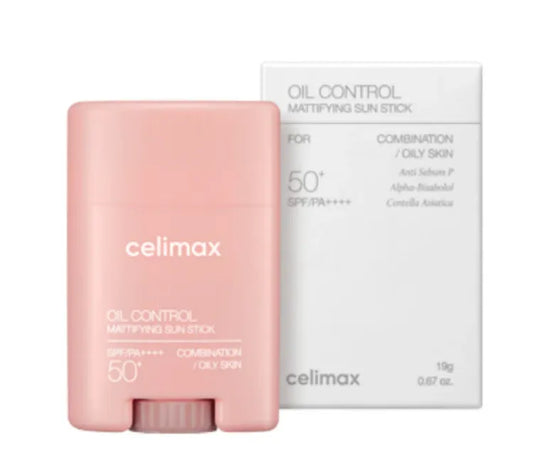 CELIMAX Oil Control Mattifying Sun Stick SPF50+ 19g
