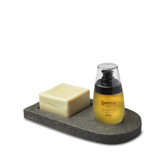 Dish Black (Cleansing Bar and Face Oil) Gamila Secret