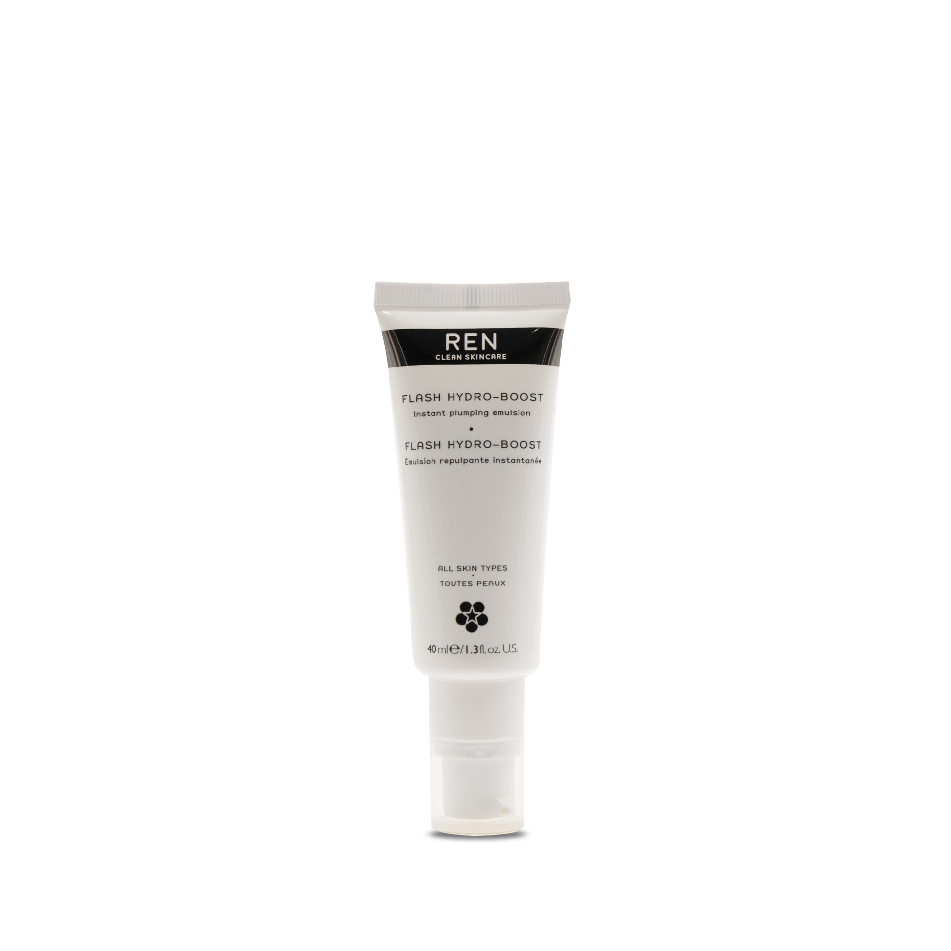 Flash Hydro-Boost Instant Plumping Emulsion 40 ml Ren Clean Skincare