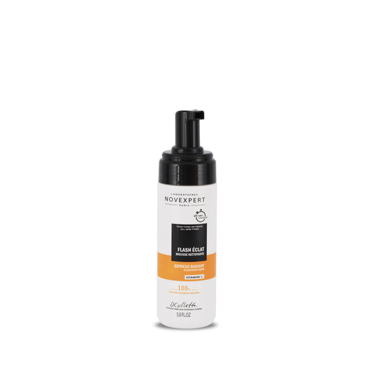 Flash éclat Nettoyante vit C 150 ml Novexpert 