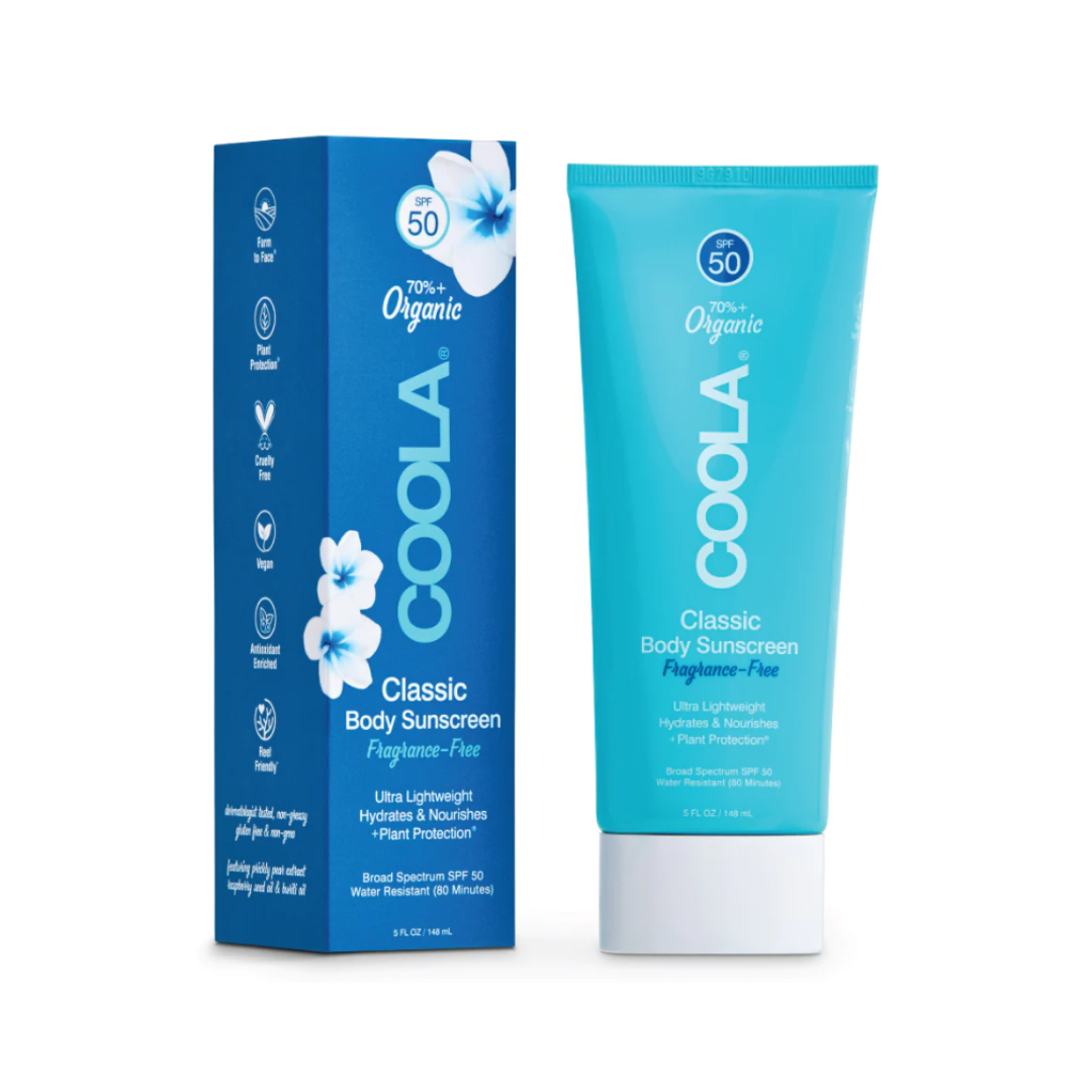 Classic Body Suncreen SPF 50 Coola