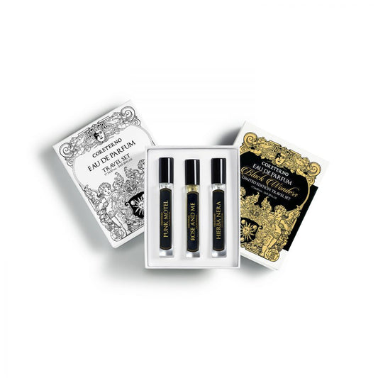 Black Wonders - Limited Edition Travel Set - Coreterno