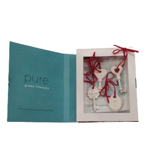 Chiavi Profumate in Gesso - Pure Green Lifestyle
