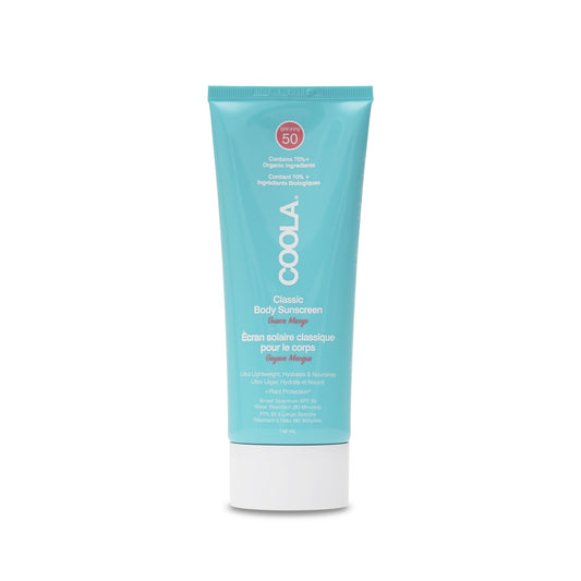 Lozione Corpo Classic Body Sunscreen Guava Mango spf 50 - 148 ml Coola Suncare