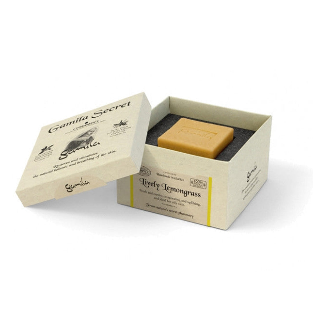 Lively Lemongrass Cleansing Bar 115 gr
