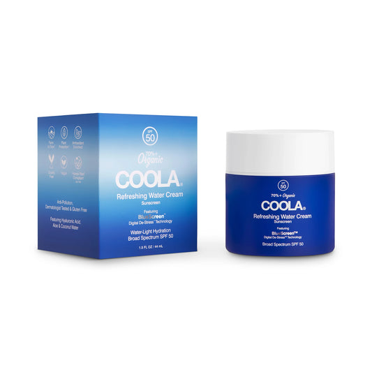 Crema Viso Rinfrescante SPF 50 Blue Screen Tech