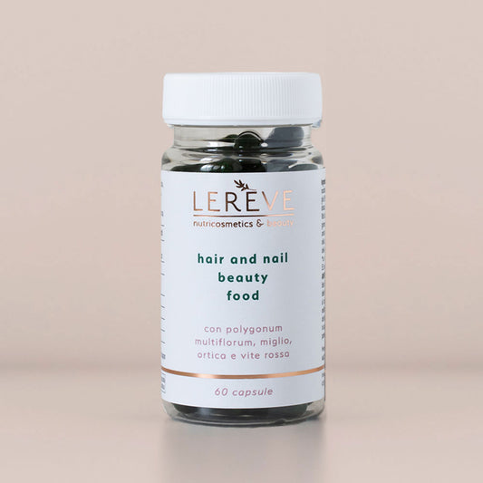 HAIR AND NAIL BEAUTY FOOD