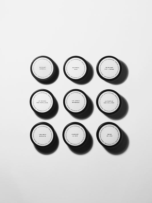 Scented Candle Collection 9X25 g Olivia Fragrances