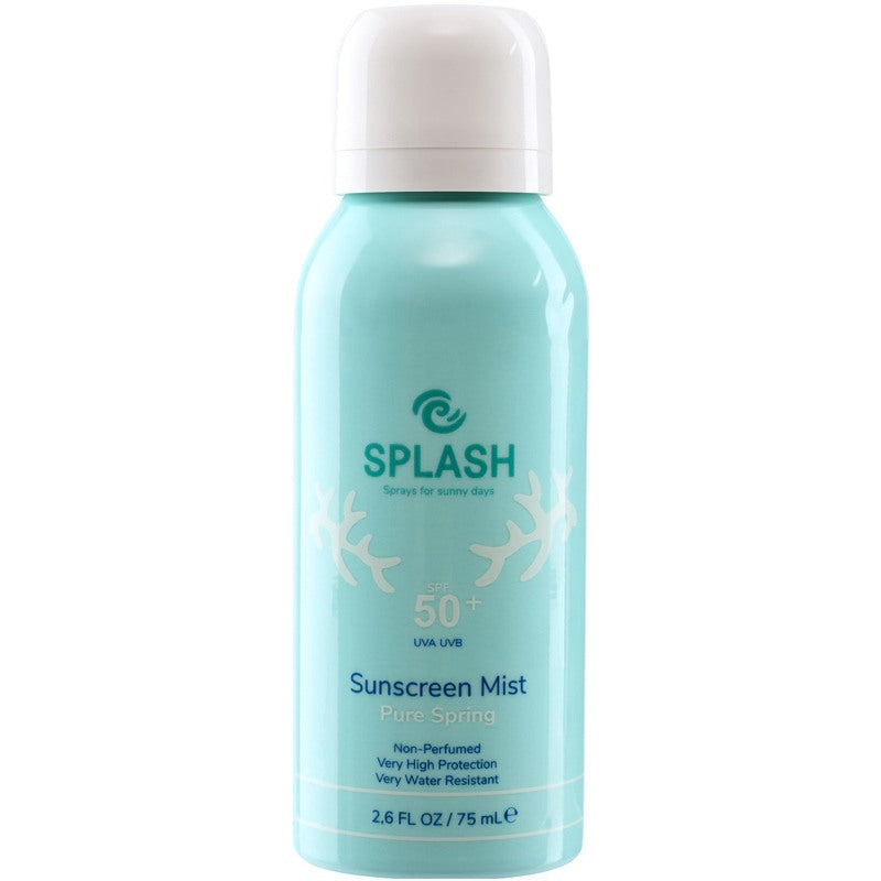 Splash Pure Spring Senza Profumo Sunscreen Mist SPF 50+